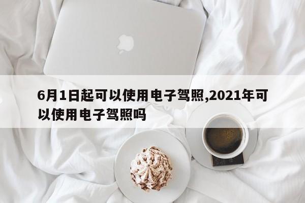 6月1日起可以使用電子駕照,2021年可以使用電子駕照嗎