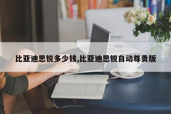 比亞迪思銳多少錢,比亞迪思銳自動尊貴版